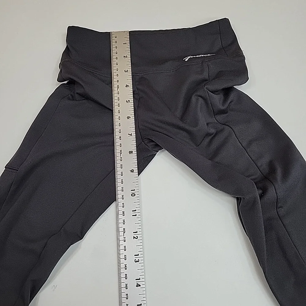 Justice Girls Leggings Yoga Pants Size 8 Workout Active Wear Gray Trendy Preppy